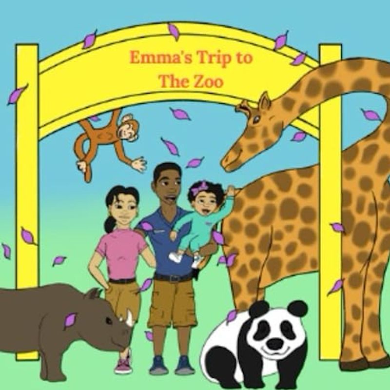Emma's Adventure At the Zoo