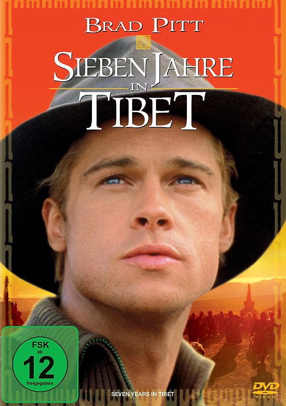 Sieben Jahre in Tibet DVD