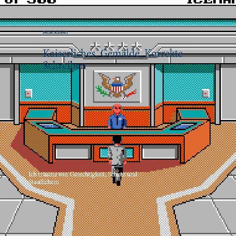 Kaiserliches, Gemälde, Korrekte Schreiben