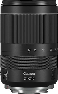 Image of Canon RF 24-240 mm F4-6.3 IS USM 72 mm filter (geschikt voor Canon RF) zwart (Refurbished)