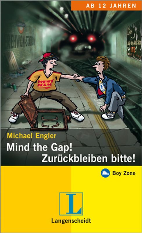Mind the Gap!  - Zurückbleiben bitte!