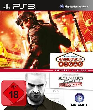 Tom Clancy's Rainbow Six Vegas + Splinter Cell: Double Agent PlayStation 3