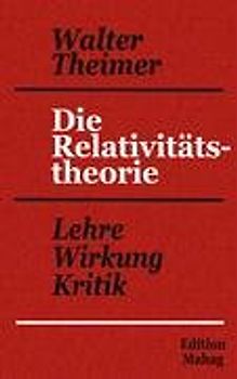 Die Relativitätstheorie