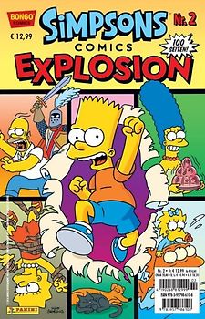 Simpsons Comics Explosion