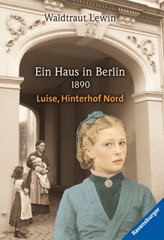 Ein Haus in Berlin · 1890  · Luise, Hinterhof Nord