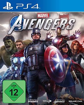 Marvel's Avengers PlayStation 4