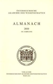Almanach der Akademie der Wissenschaften / Almanach 2010/160.Jahrgang