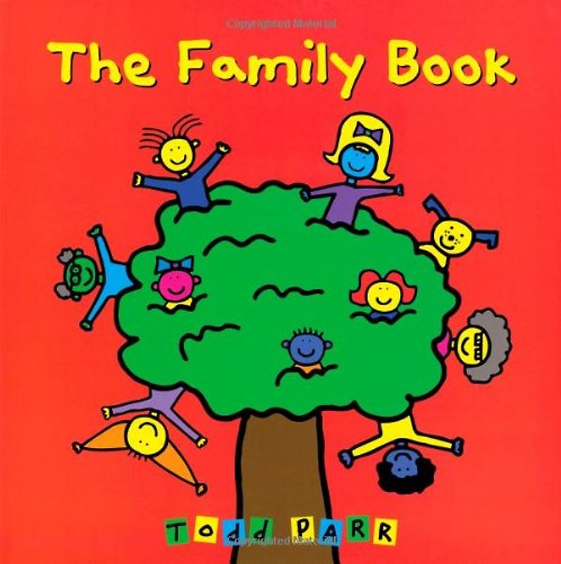 The Family Book - Parr, Todd