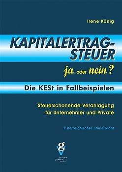 KAPITALERTRAGSTEUER ja oder nein?