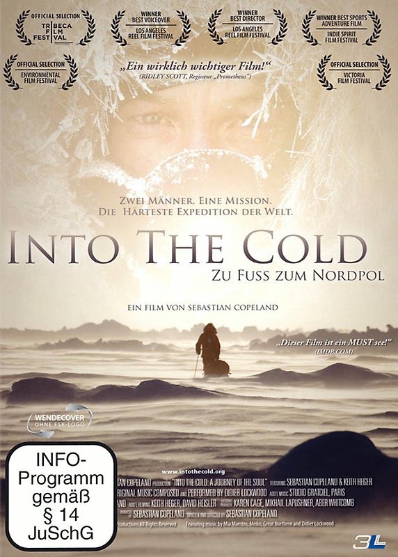 INTO THE COLD - Zu Fuß zum Nordpol (DVD) DVD