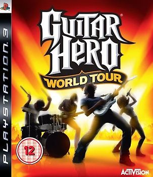 Guitar Hero: World Tour [Internationale Version] PlayStation 3