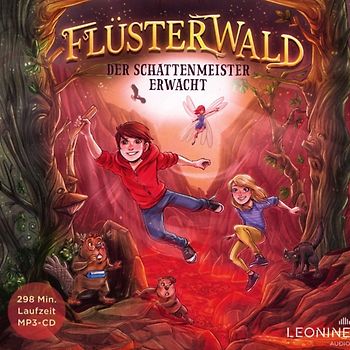 Flüsterwald-Der Schattenmeister erwacht (Band 4)
