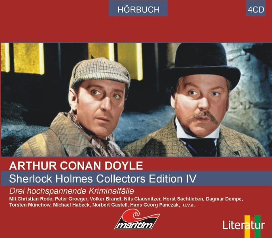 Sherlock Holmes Collectors-Edition IV