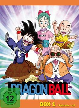 Dragonball - Box 1 (Episoden 1-28) [5 DVDs] DVD