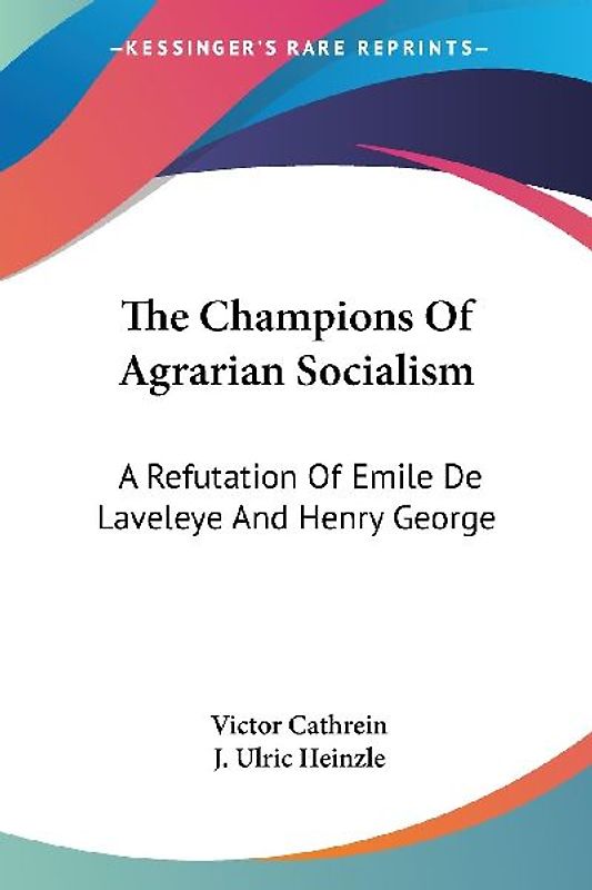 The Champions Of Agrarian Socialism
