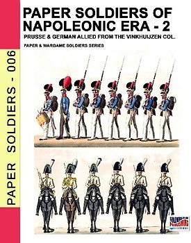 Paper soldiers of Napoleonic era -2