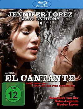 El Cantante [Blu-ray] Blu-ray Disc