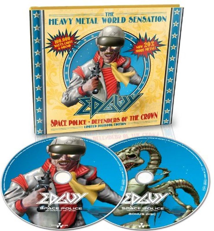 Edguy - Space Police - Defenders of the Crown