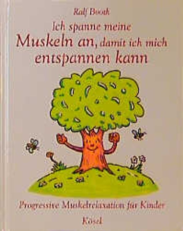 Ich spanne meine Muskeln an, damit ich mich entspannen kann