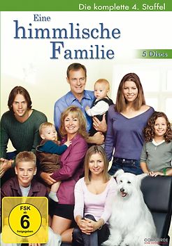 Eine himmlische Familie - Die komplette 4. Staffel [5 DVDs] DVD