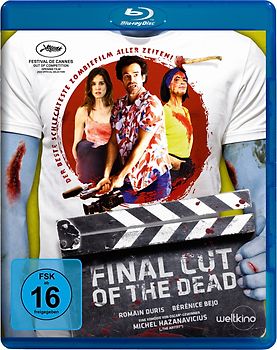 Final Cut of the Dead BD Blu-ray Disc