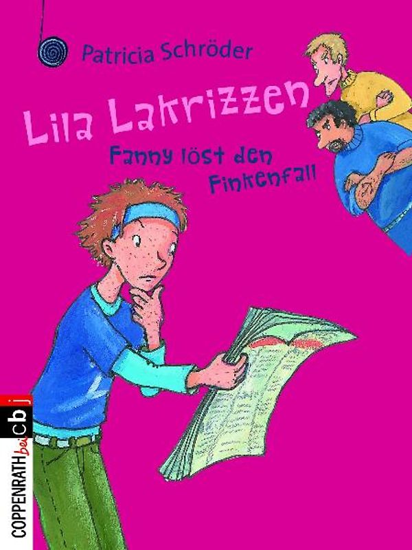 Lila Lakrizzen - Fanny löst den Finkenfall