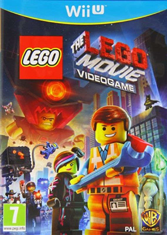 The LEGO Movie Videogame [Internationale Version] Nintendo Wii U