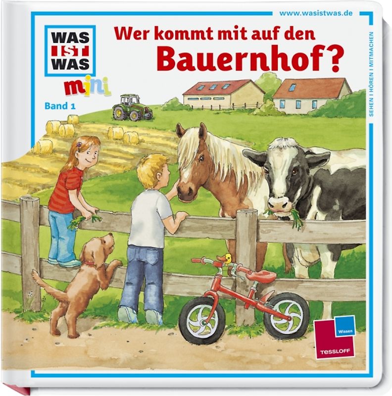 Was ist was mini, Band 01: Wer kommt mit auf den Bauernhof?