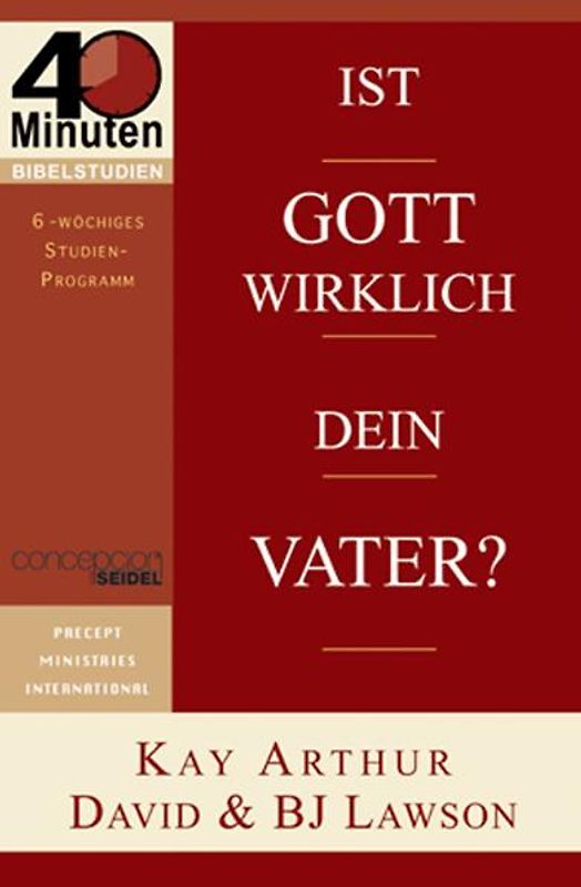 Ist Gott wirklich dein Vater?