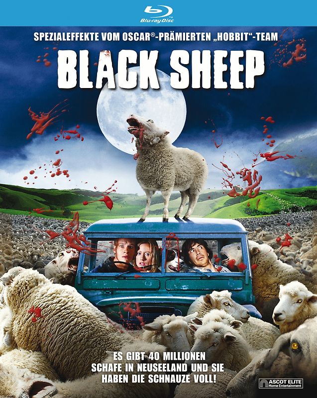 Black Sheep [Blu-ray] Blu-ray Disc