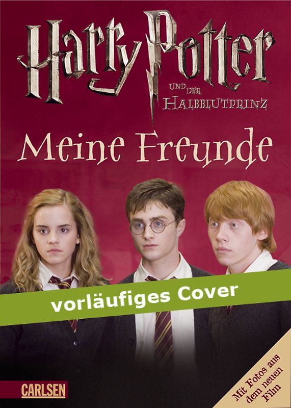 Harry Potter: Harry Potter und der Halbblutprinz - Meine Freunde