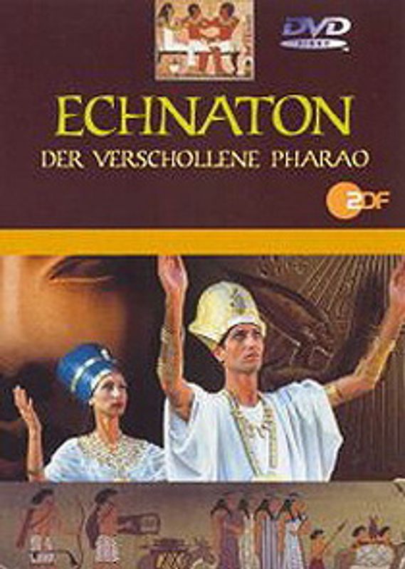 Echnaton - Der verschollene Pharao DVD