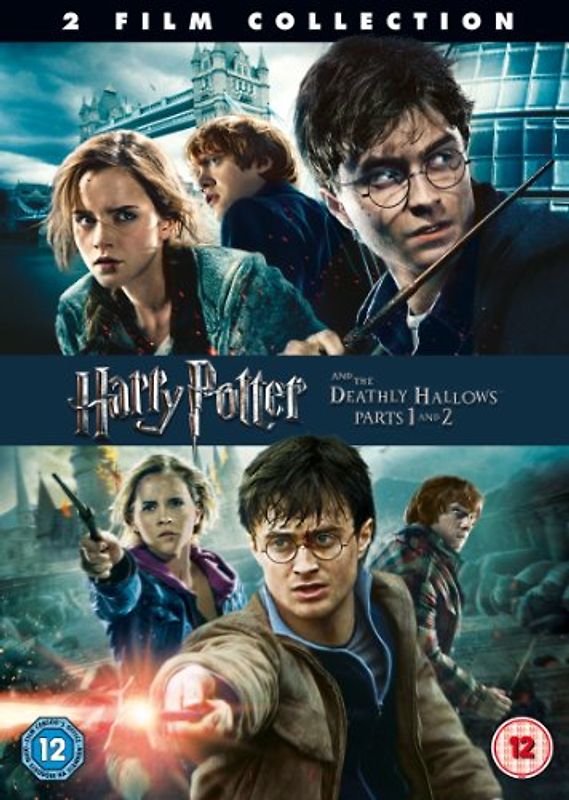 Harry Potter And The Deathly Hallows Parts 1&2 [DVD] [2011] [UK Import] DVD