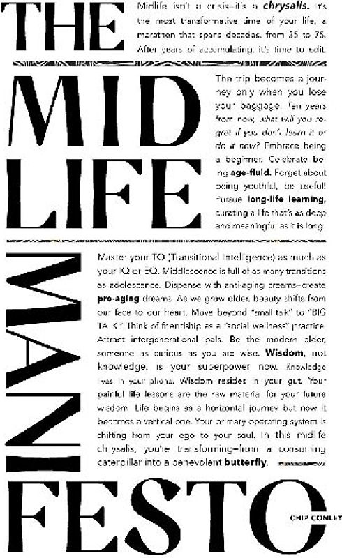 The Midlife Manifesto