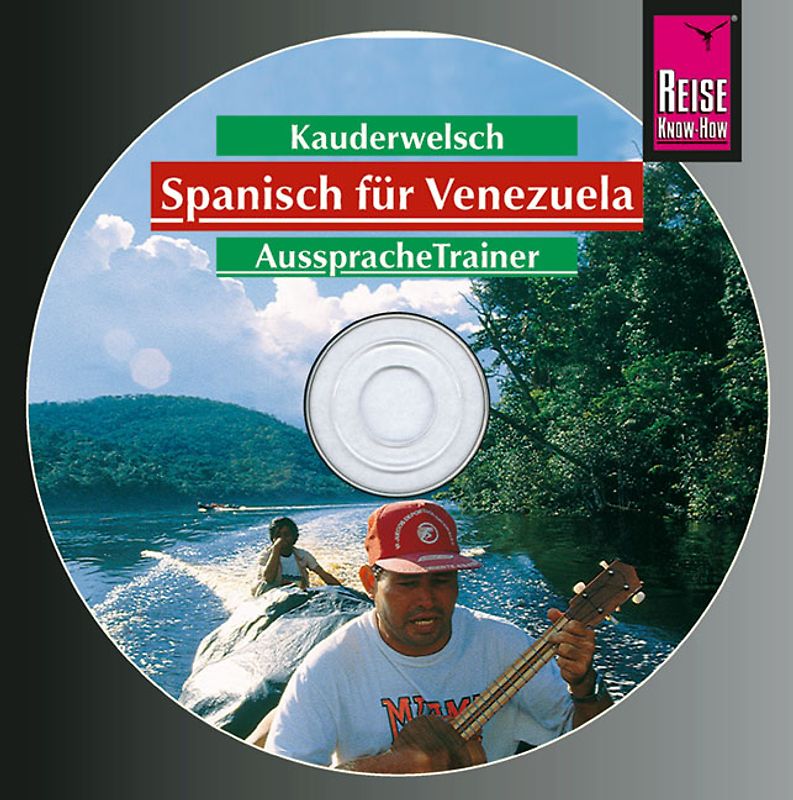 Reise Know-How Kauderwelsch AusspracheTrainer Spanisch für Venezuela (Audio-CD)
