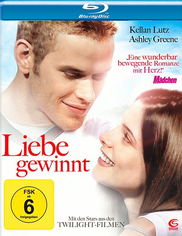 Liebe gewinnt Blu-ray Disc