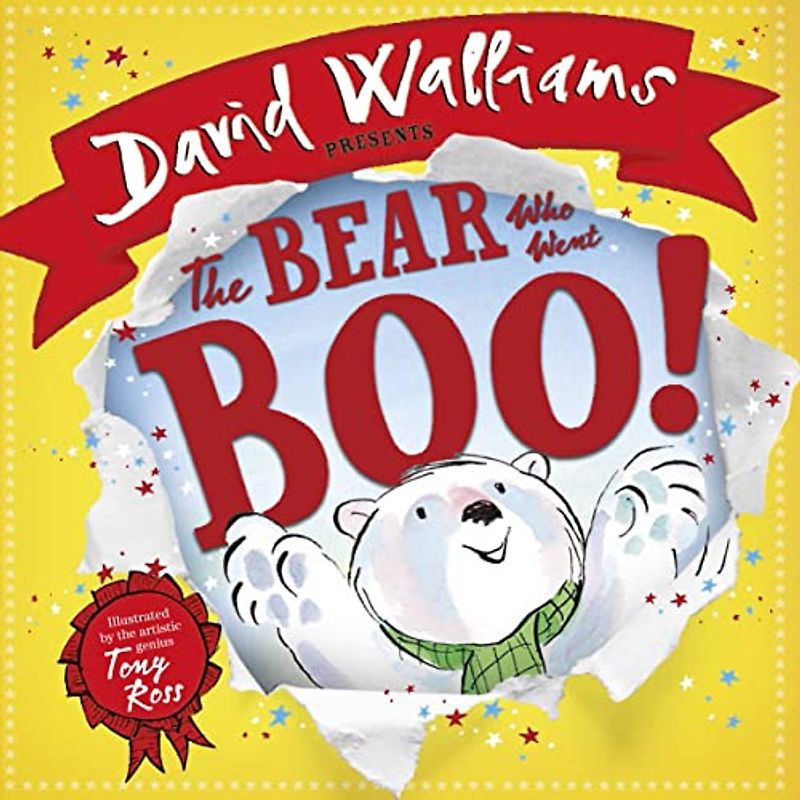 The Bear Who Went Boo!: Bilderbuch