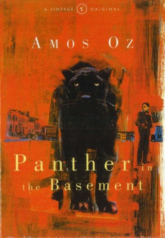 Panther In The Basement (Roman) - Oz, Amos