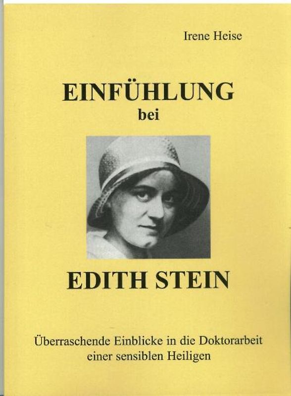 Einfühlung bei Edith Stein