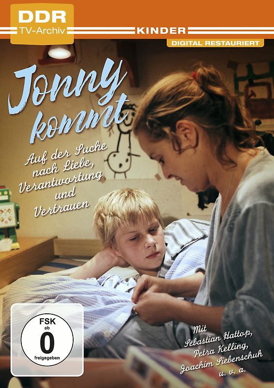 Jonny kommt DVD