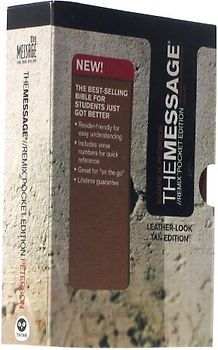 The Message Remix Pocket Bible-MS - Eugene H. Petersen