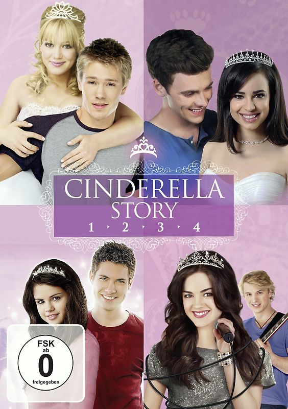 Cinderella Story 1-4 [4 Discs] DVD