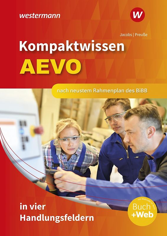 Kompaktwissen AEVO in vier Handlungsfeldern