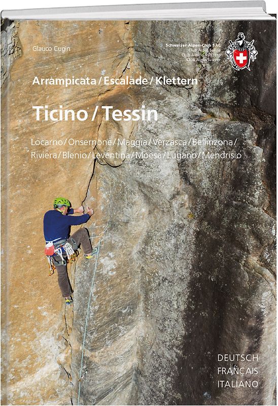 Kletterführer Ticino / Tessin