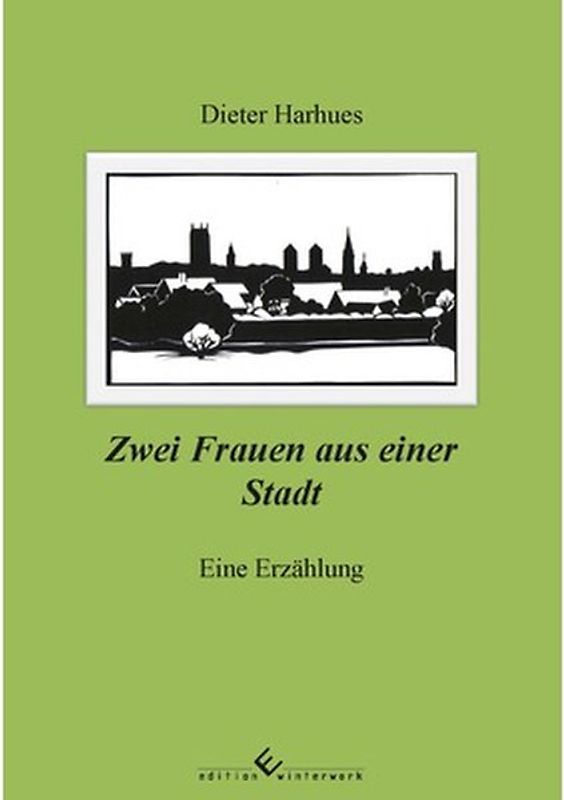Zwei Frauen aus einer Stadt