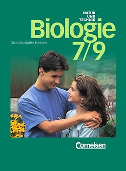 Biologie. Grundausgabe Hessen / 7./9. Schuljahr - Schülerbuch
