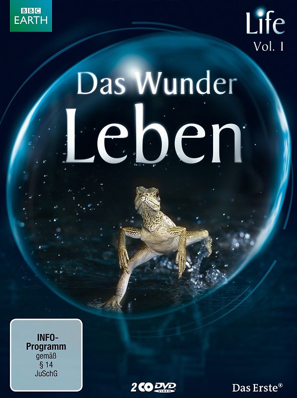 BBC Earth - Life: Vol. 1 - Das Wunder Leben [2 DVDs] DVD