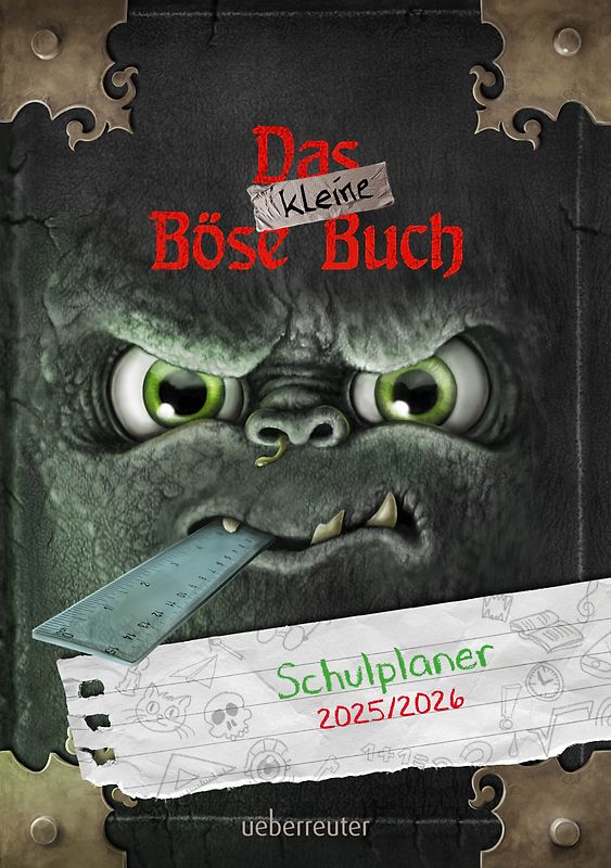 Das kleine Böse Buch – Schulplaner 2025/2026 (Das kleine Böse Buch, Bd.)