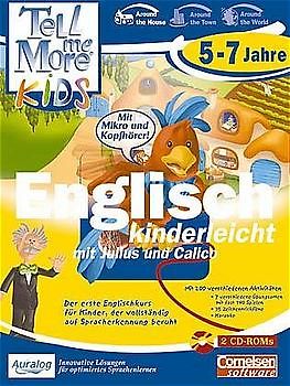 Tell me more Kids - Englisch 5-7 Jahre. Englisch kinderleicht mit Julius und Calico. Bundleversion