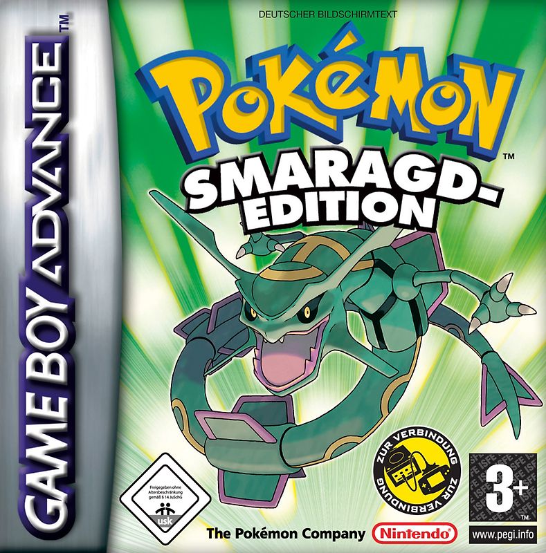 Pokémon - Smaragd Edition Nintendo Game Boy Advance